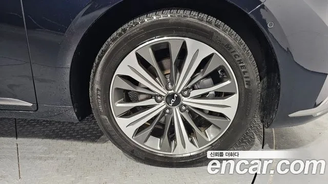 Kia K8 Hybrid id 2943352 из Кореи 15