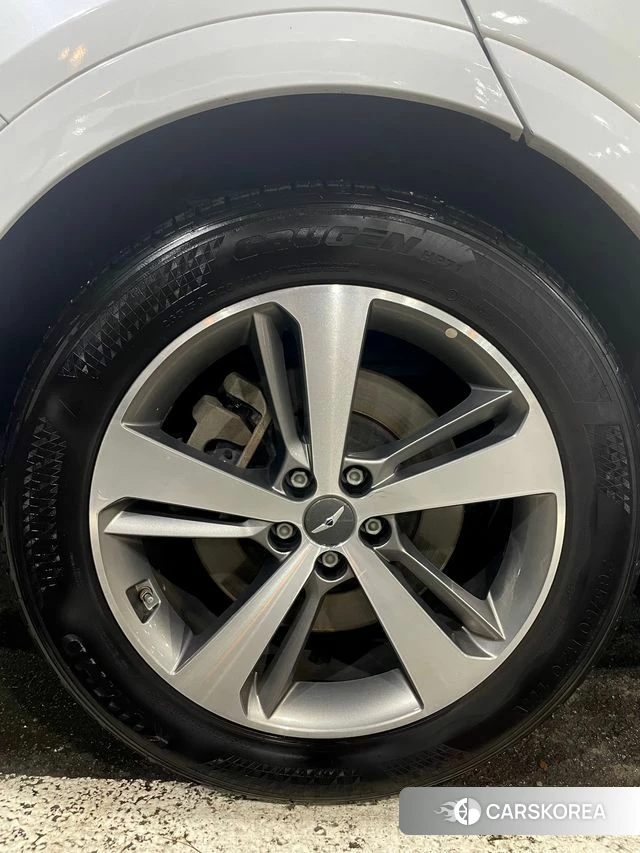 Genesis GV80 2021 Белый из Кореи, фото 5