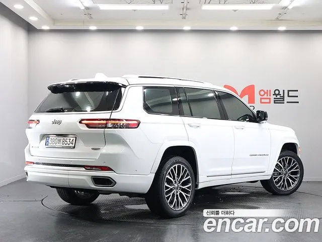 Jeep Grand Cherokee (WL) id 2874789 из Кореи 15