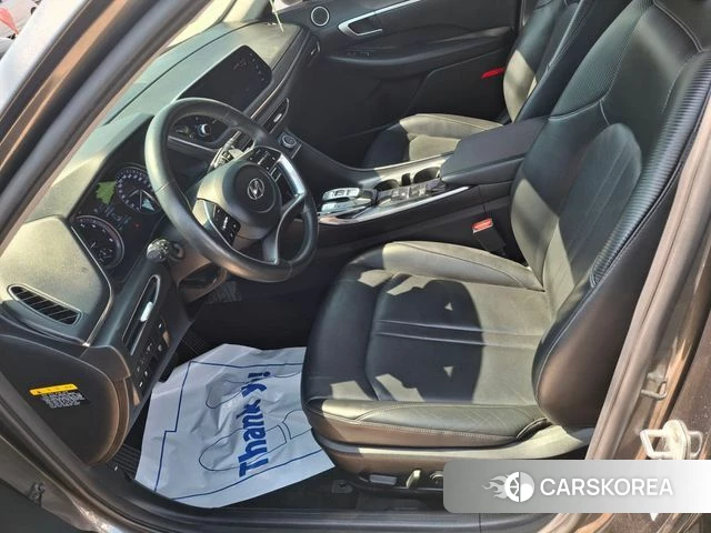 Hyundai Sonata (DN8) 2019 Серый из Кореи, фото 6