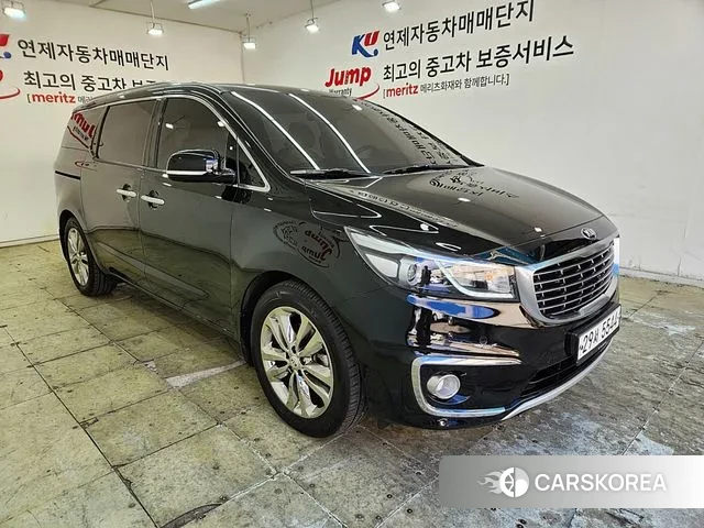 Kia All New Carnival id 3474901 из Кореи 15