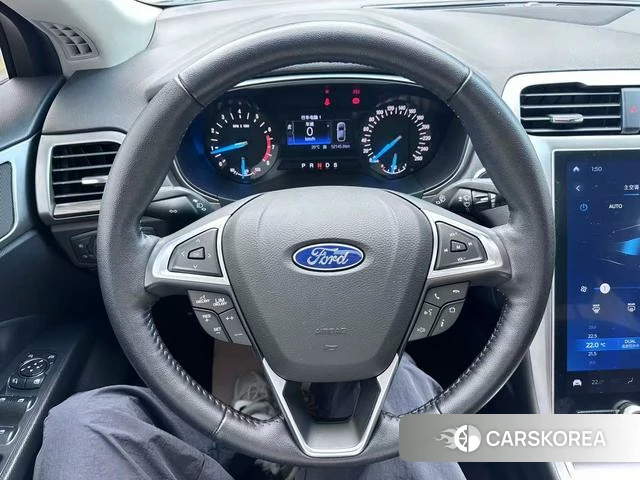 Ford Mondeo 2021 Синий из Китая, фото 5