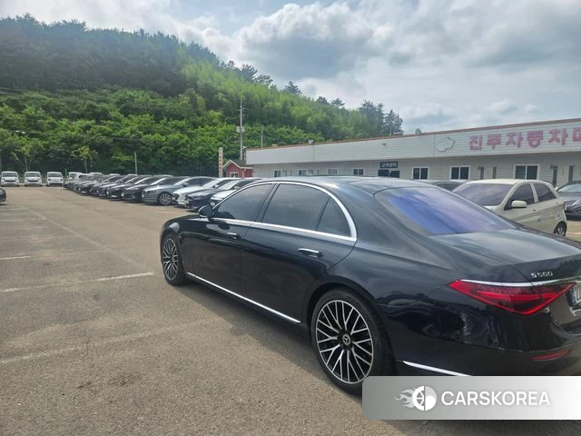 Mercedes-Benz S-Class W223 id 4420551 из Кореи 15