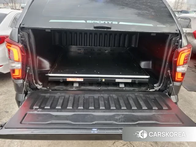 Ssangyong The New Rexton Sport id 3499186 из Кореи 12