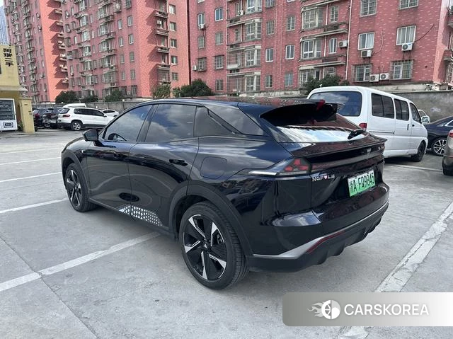 Dark blue car Dark blue S07 2023 Черный из Китая, фото 6