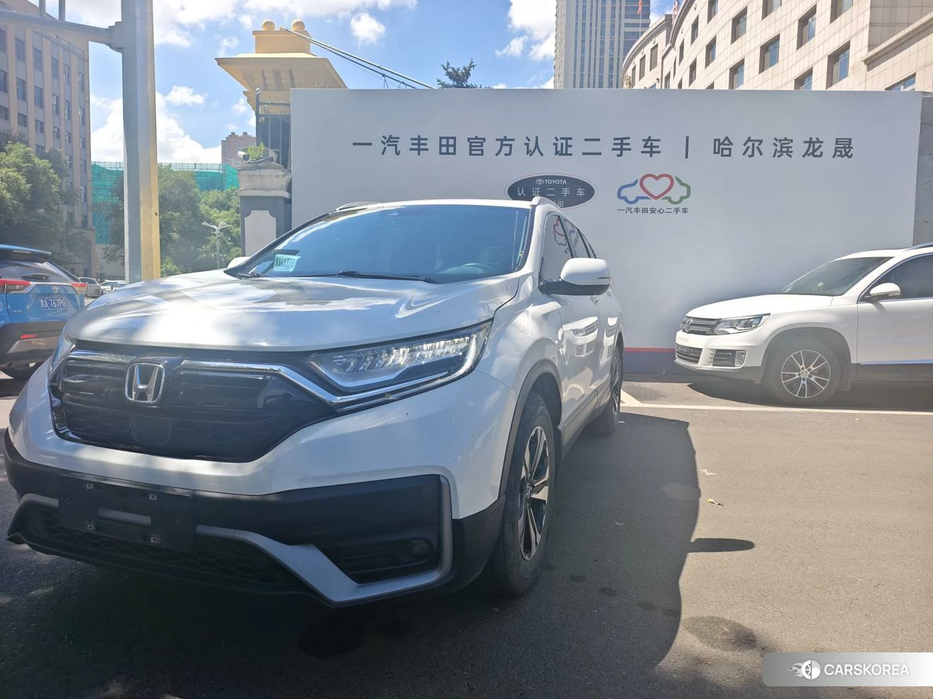 Honda CR-V 2020 Белый из Китая, фото 5