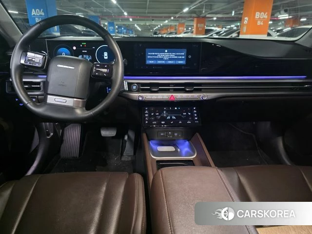 Hyundai Grandeur Hybrid (GN7) 2023 Белый из Кореи, фото 5