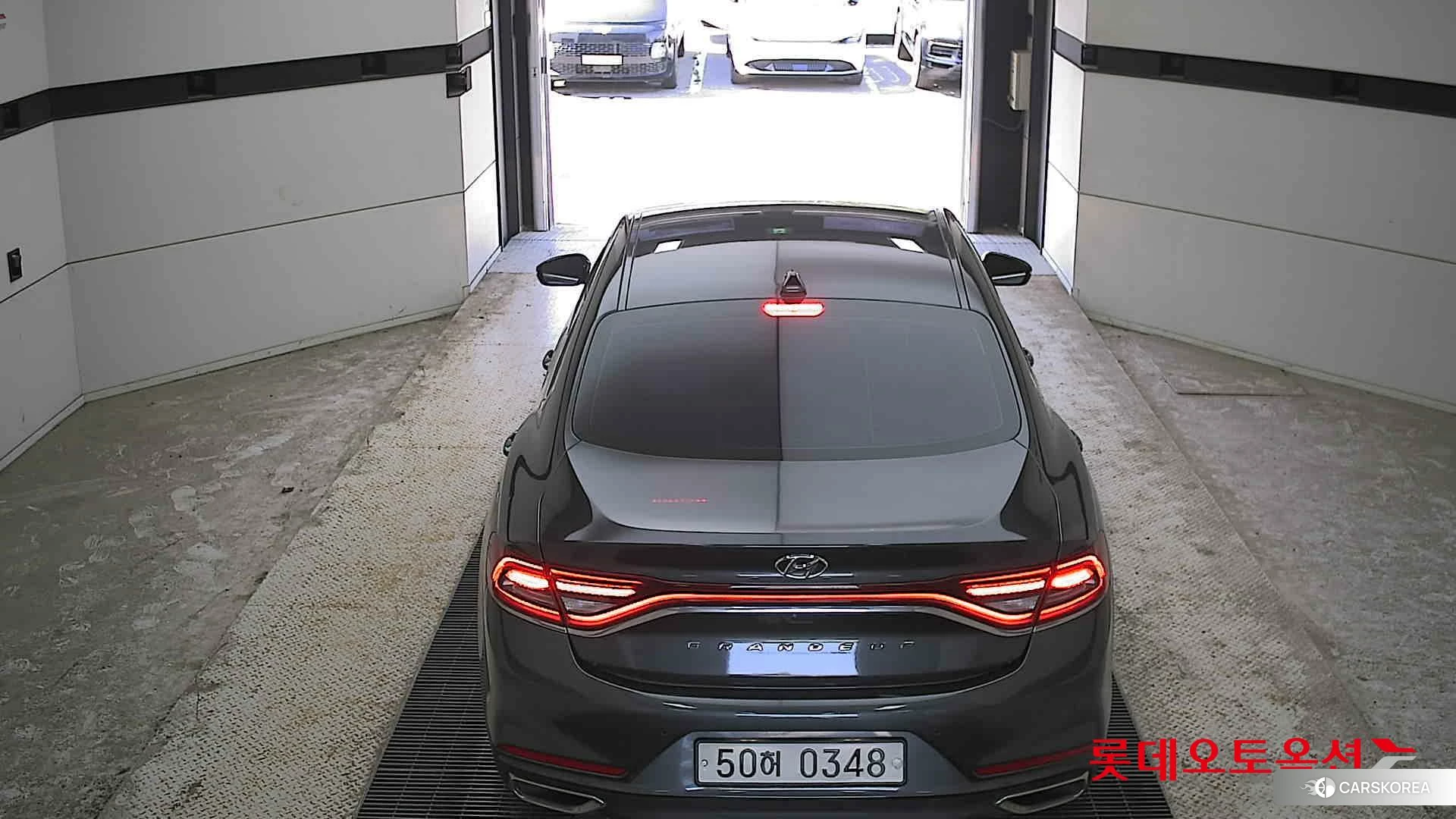 Hyundai Grandeur id 4296884 из Кореи 33