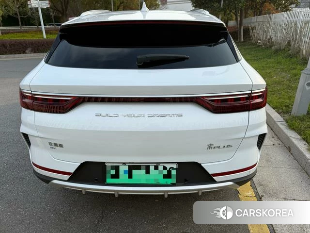 BYD Song PLUS EV 2022 Белый из Китая, фото 5