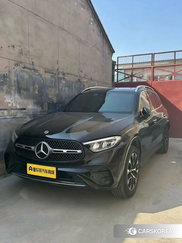 Mercedes-Benz GLC 2023 Черный из Китая, фото 5