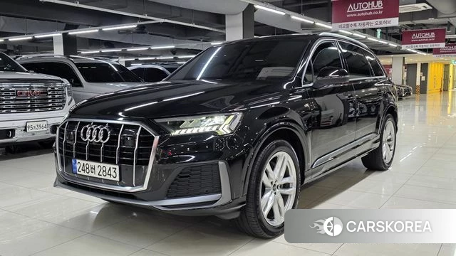 Audi Q7 (4M) id 4680087 из Кореи 14