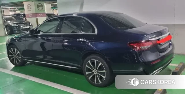 Mercedes-Benz E-Class W213 2021 Синий из Кореи, фото 5