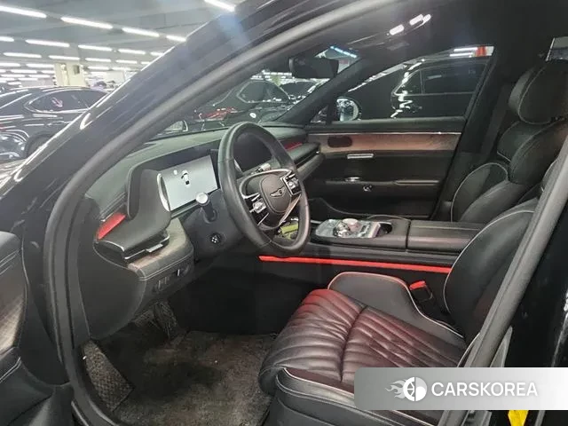 Genesis G90 (RS4) 2022 Черный из Кореи, фото 5