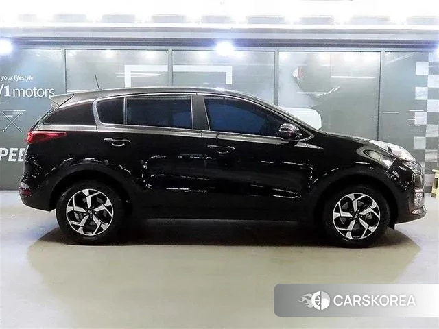 Kia Sportage The Bold id 3459927 из Кореи 14