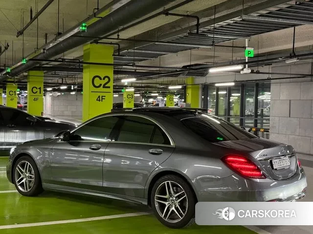 Mercedes-Benz S-Class W222 id 3672352 из Кореи 12