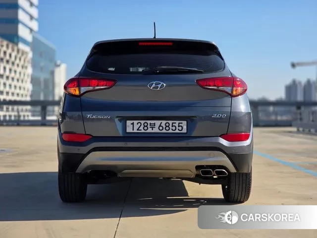 Hyundai All New Tucson id 3494839 из Кореи 14
