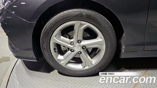 Hyundai Sonata New Rise id 2917685 из Кореи 15