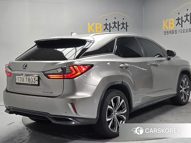 Lexus RX450h 4th generation 2018 Песочный из Кореи, фото 5