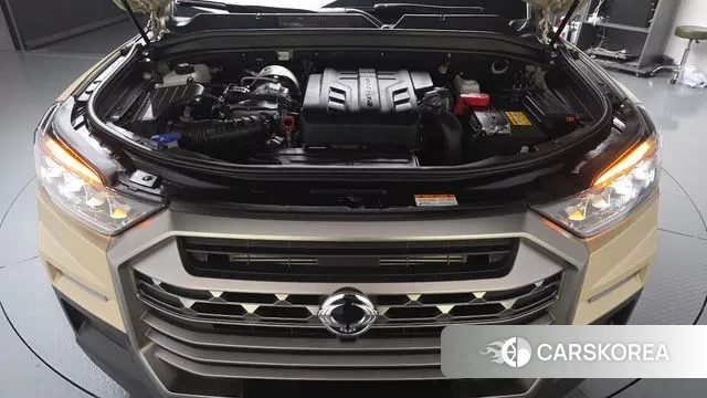 Ssangyong The New Rexton Sport id 3036430 из Кореи 15