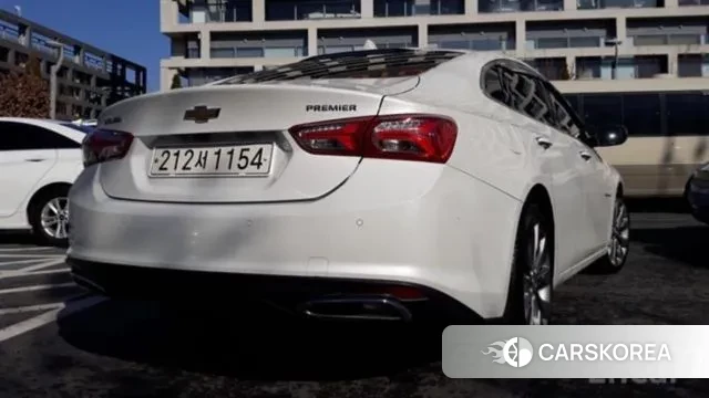 Chevrolet (GM Daewoo) The New Malibu 2020 Белый из Кореи, фото 5