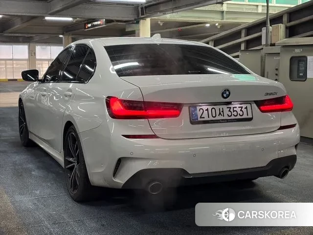 BMW 3 Series (G20) 2022 Белый из Кореи, фото 6