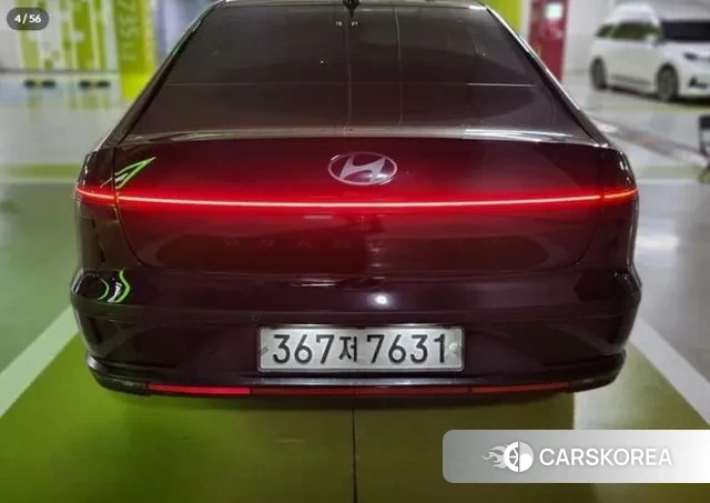 Hyundai Grandeur Hybrid (GN7) id 3052947 из Кореи 15