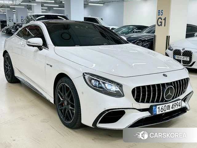 Mercedes-Benz S-Class W222 id 4511584 из Кореи 15