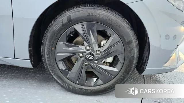 Hyundai Avante Hybrid (CN7) id 3448310 из Кореи 15