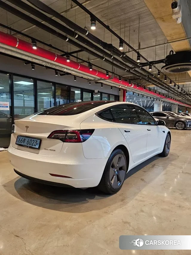 Tesla Model 3 id 3083222 из Кореи 12