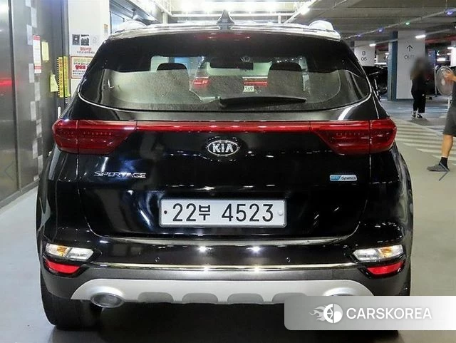 Kia Sportage The Bold id 4895449 из Кореи 15