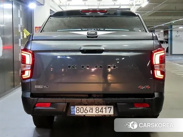 Ssangyong The New Rexton Sports Cannes id 3247329 из Кореи 15