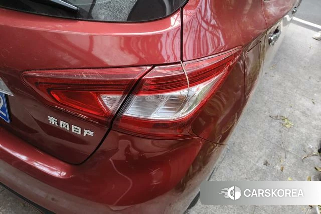Nissan TIIDA id 4276240 из Китая 12