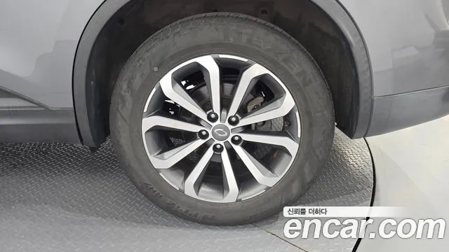 Renault Korea (Samsung) The New QM6 id 2906238 из Кореи 15