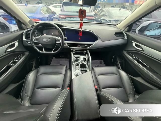 Geely Automobile Xingyue 2020 Белый из Китая, фото 5