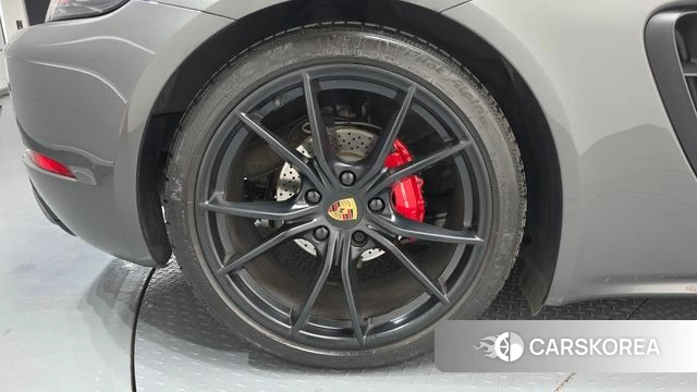 Porsche 718 Cayman id 4188069 из Кореи 26