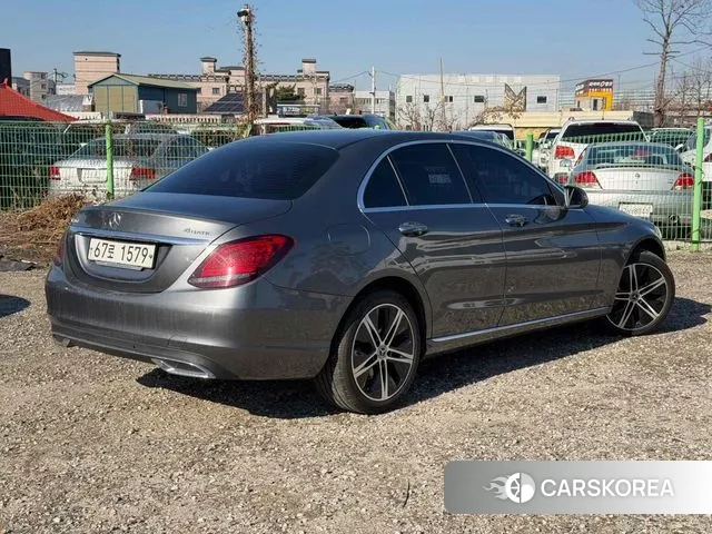 Mercedes-Benz C-Class W205 id 3423063 из Кореи 15