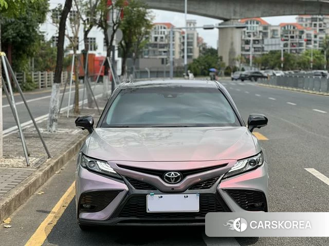 Toyota Camry 2022 Фиолетовый из Китая, фото 5