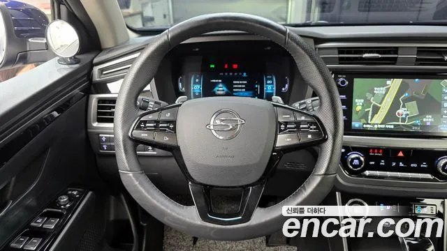 Ssangyong Beautiful Korando id 2756174 из Кореи 15