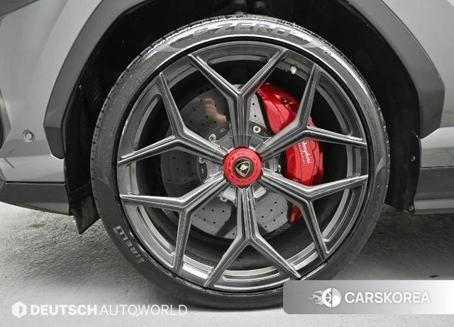 Lamborghini Urus 2019 Серый из Кореи, фото 5