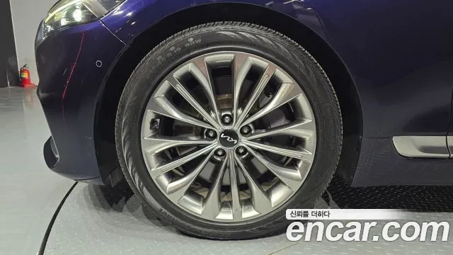 Kia The New K9 2nd generation id 2699818 из Кореи 15