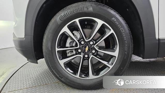 Chevrolet (GM Daewoo) The New Trail Blazer id 4640597 из Кореи 26