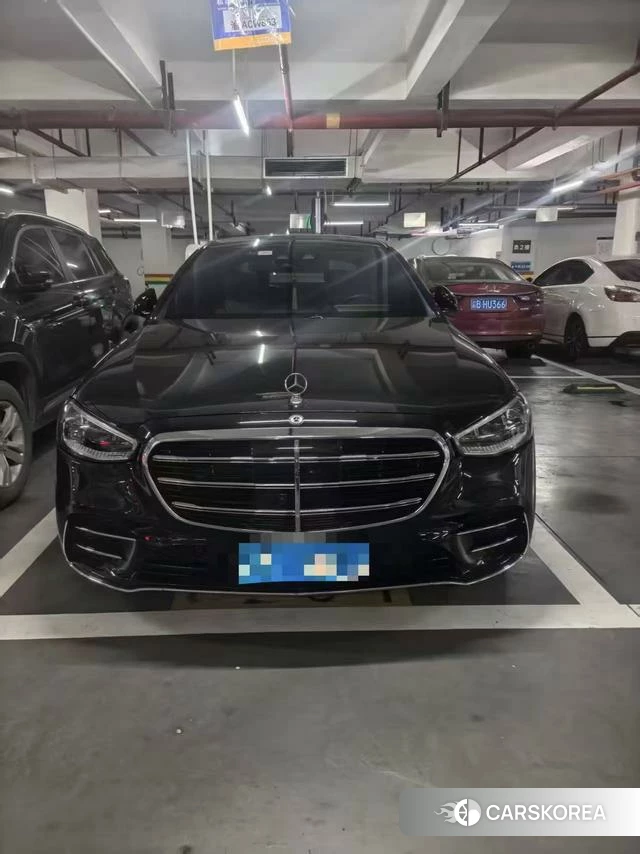 Mercedes-Benz S-class 2024 Черный из Китая, фото 5