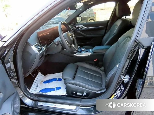 BMW i4 2022 Черный из Кореи, фото 5