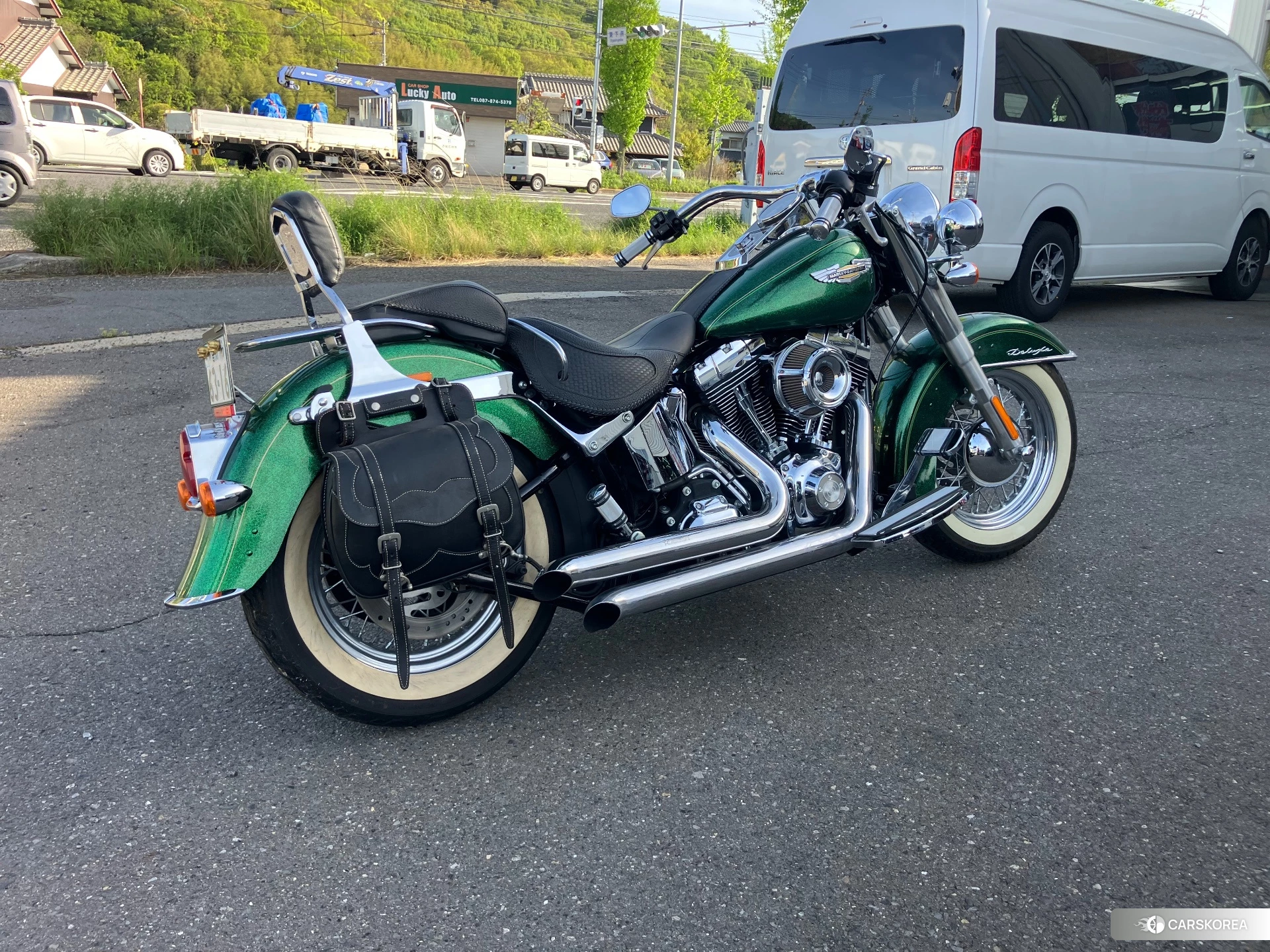 Проданный Harley-Davidson Softail Deluxe FLSTN1580 2013 из Японии, фото 2