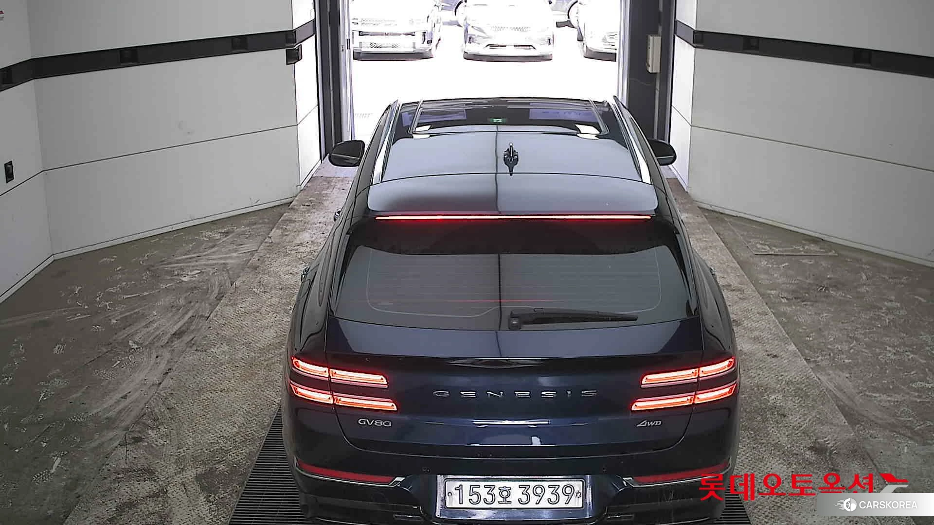 Hyundai GV80 id 3869371 из Кореи 32