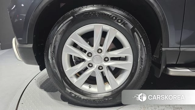 Ssangyong Rexton Sports id 4737681 из Кореи 25