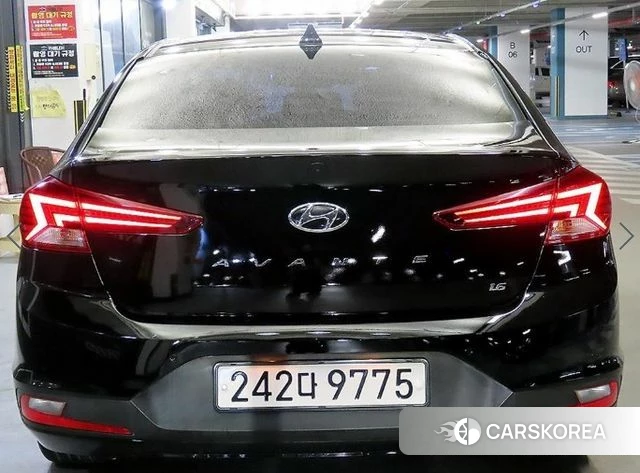 Hyundai The New Avante AD id 4325672 из Кореи 15