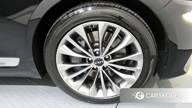 Kia The New K9 2nd generation id 3572258 из Кореи 15