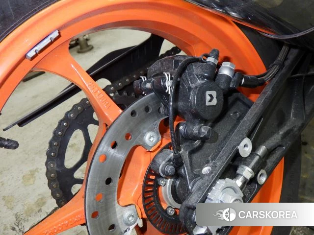 KTM RC 125 id 3939615 из Японии 29