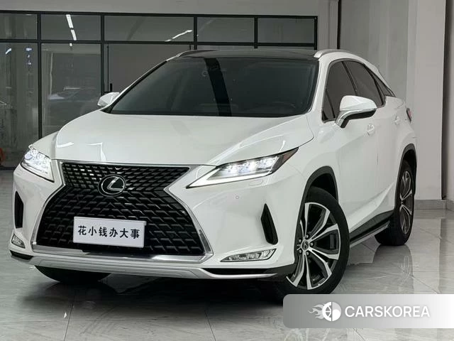 Lexus RX 2021 Белый из Китая, фото 5